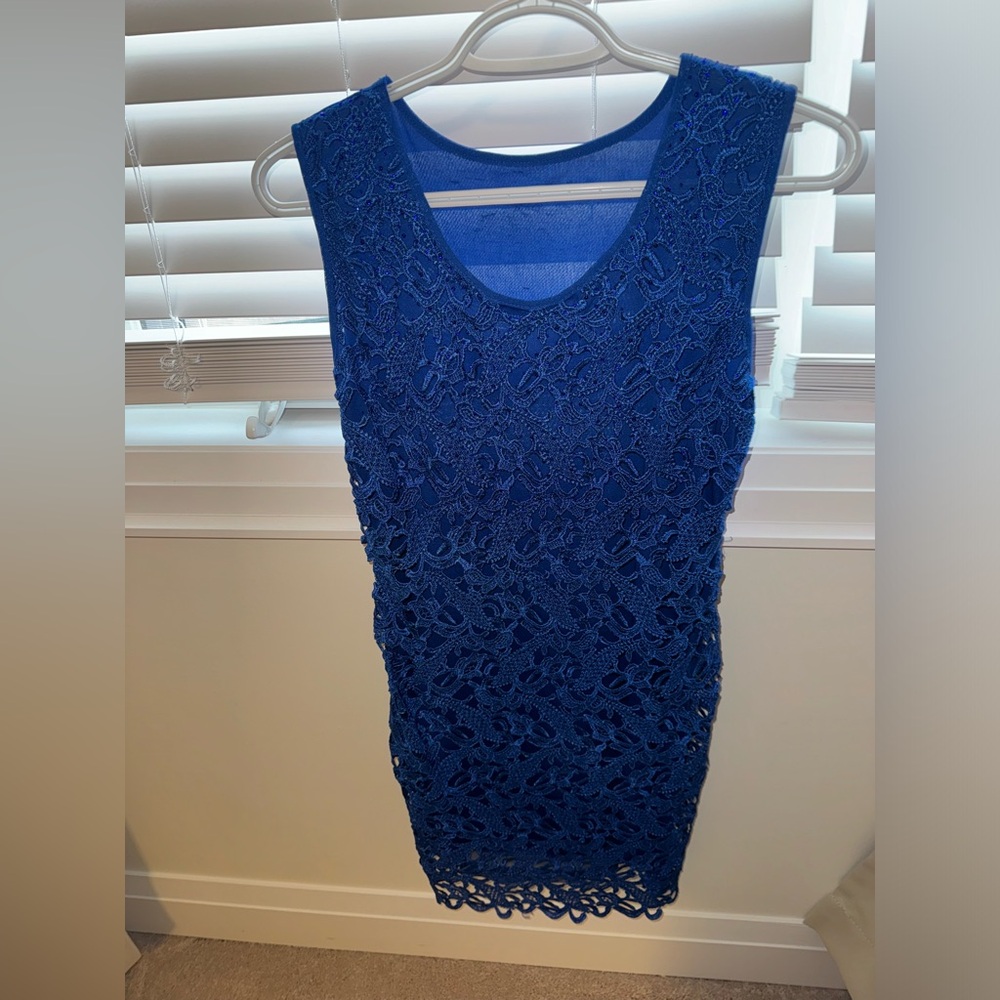 Blue Dress